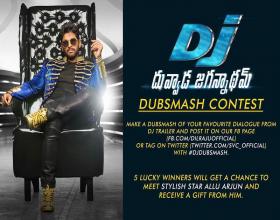 Duvvada Jagannadham Dubsmash Contest